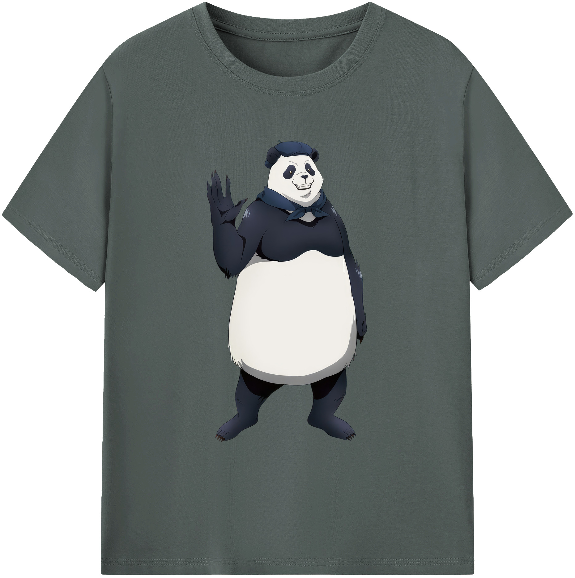 （画像用） 呪術廻戦 Jujutsu Kaisen 綿100％ メンズ半袖Tシャツ｜肌触りやわらか＆通気性
